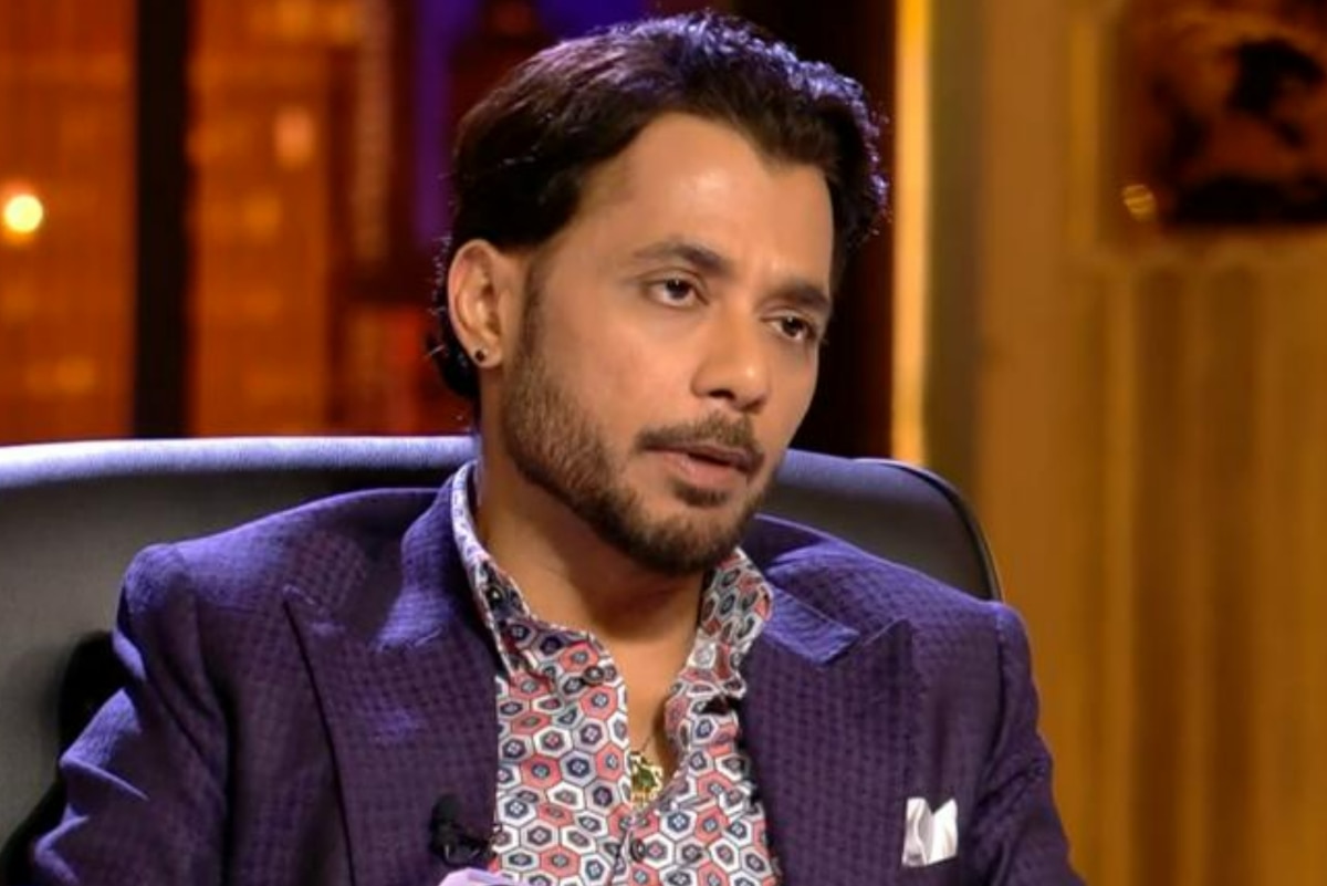 Shark Tank India Season 2 Anupam Mittal Breaks Down During a Pitch Remembers His Late Nani