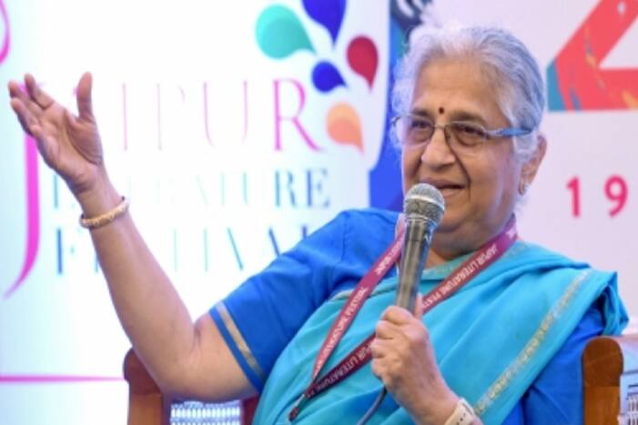 Jaipur Literature Festival: Spend Time With Kids, Put Gadgets Aside, Sudha Murty Advise to New Age Moms