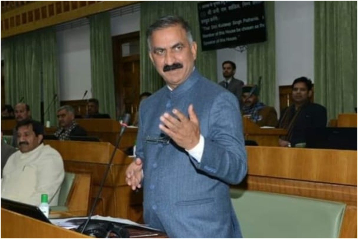 CM Sukhu Breaks Silence On Resignation Rumours; Says Will Run Govt For 5 Years