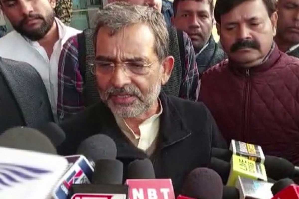 Upendra Kushwaha put an end to the speculation of leaving JDU, but did not reveal his strategy