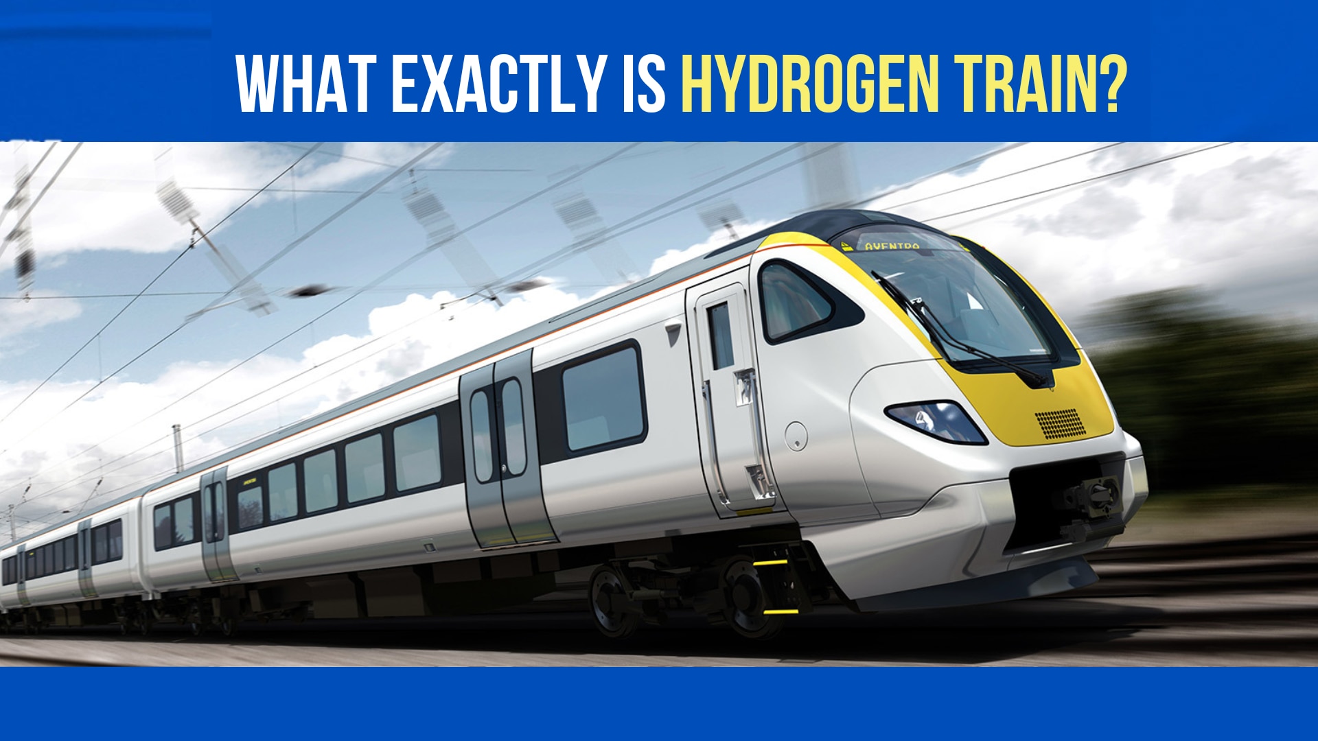 Explained What Is A Hydrogen Train And How Do They Work Watch Video