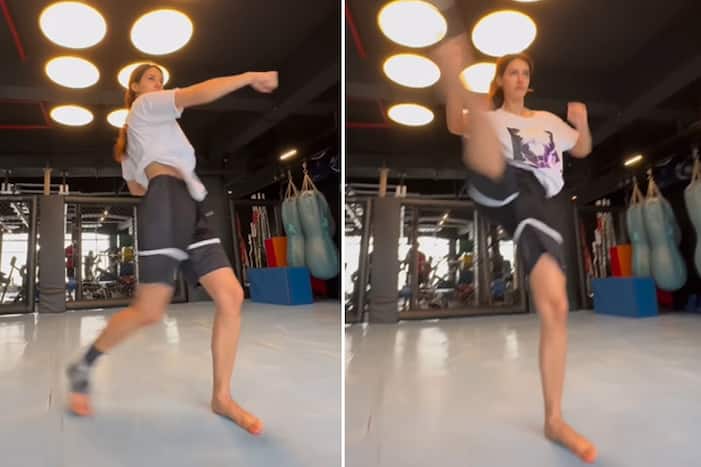 Disha Patani Sweats It Out Through Kickboxing, Serves Intense Workout Goals on Lazy Mondays- WATCH (Source: Freepik)