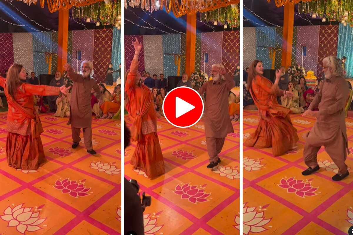 Dance Ka Video पाकिस्तानी कपल ने स्टेज पर धर्राटे काट दिए,