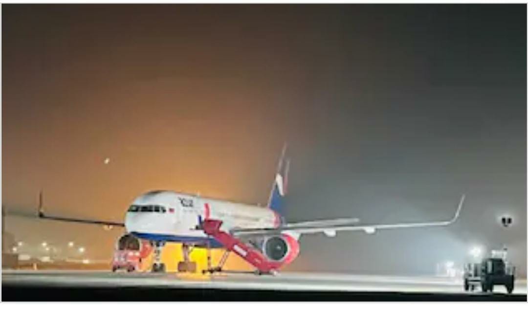 MoscowGoa Flight Diverted To Gujarat After Bomb Threat, Aircraft Under