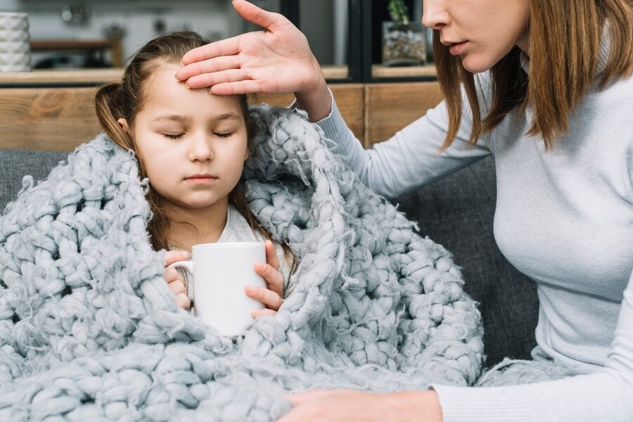 Chest Congestion in Kids: 8 Natural Ayurvedic Home Remedies to Ease Cold And Cough