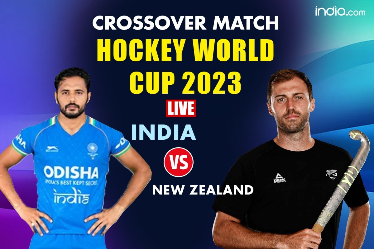 AS IT HAPPENED Ind vs NZL, HWC 2023 Crossover Match Heartbreak For Hosts, Lose 4-5 in Shootout