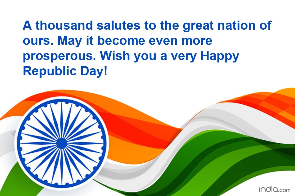 Happy Republic Day 2023: Wishes, Quotes, Images, Messages, SMS And ...