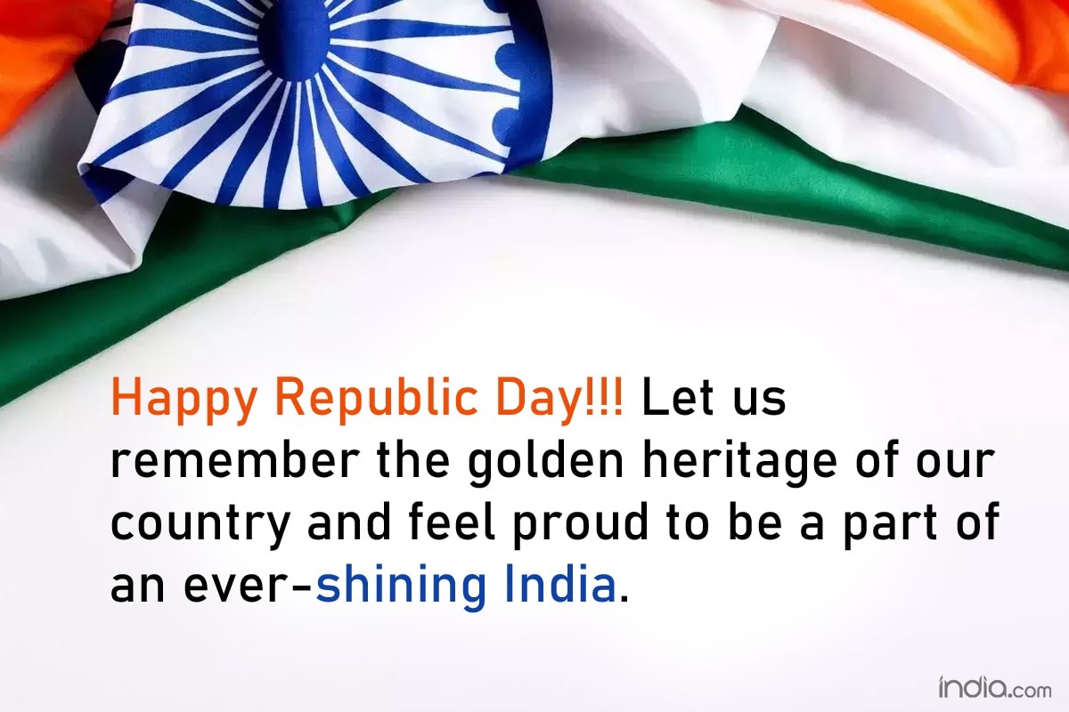 Happy Republic Day 2023 Wishes Quotes Images Messages Sms And Whatsapp Status To Share With 