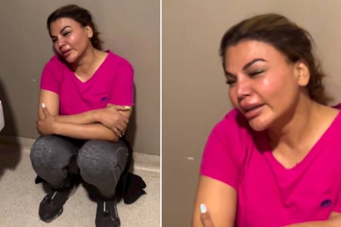 Rakhi Sawant Breaks Down in a Video as She Mourns Her Mother's Death, Says 'Aapke Bina Kuch Nhi Raha...'