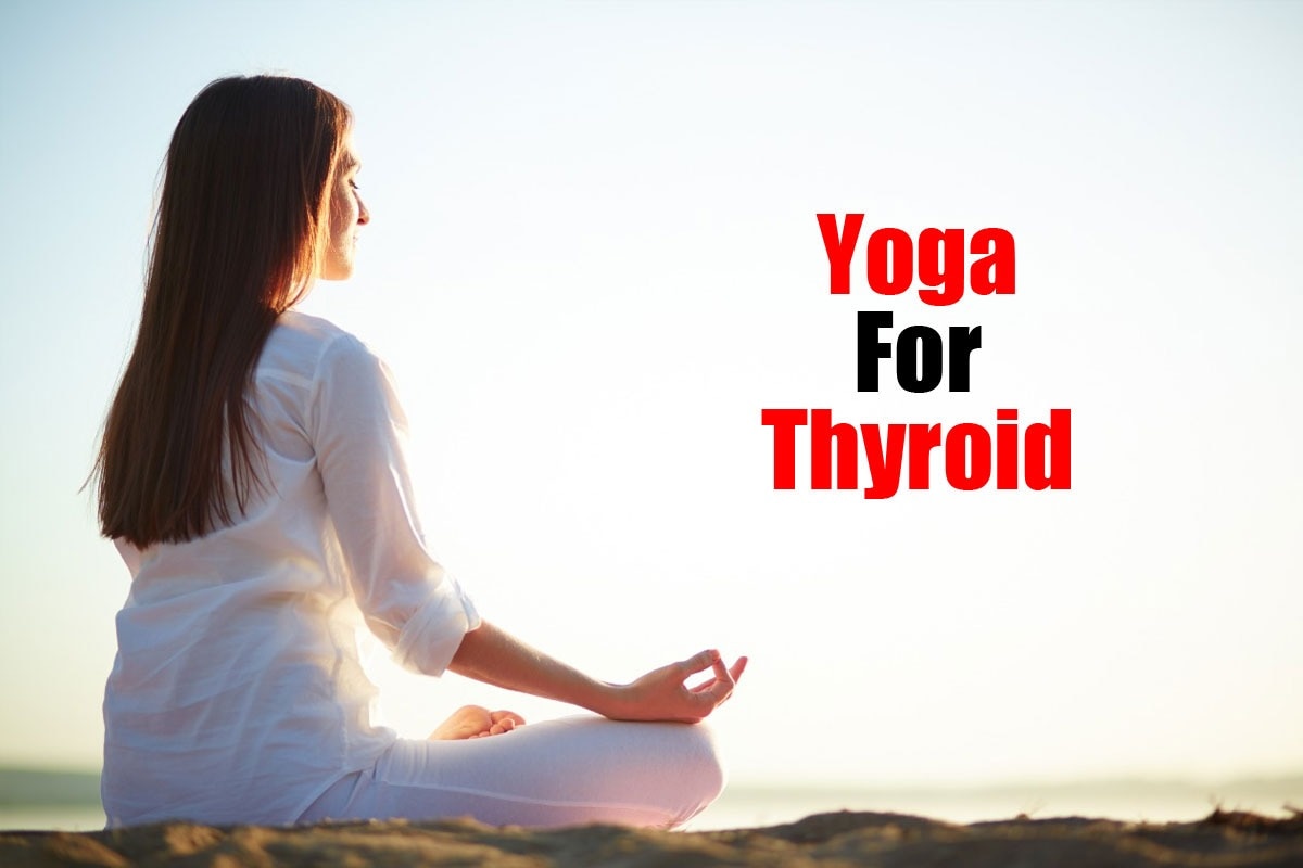 Yoga Asanas to Control Thyroid Problems
