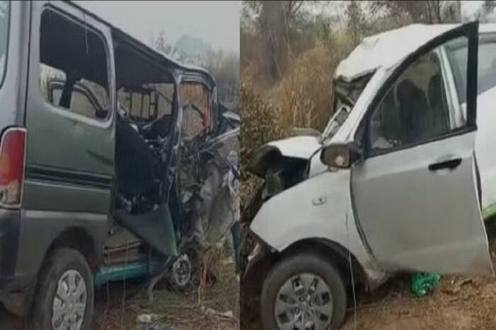 Family Returning from Marriage Meets With Accident In Haryana's Rewari; 3 Died, 7 Injured