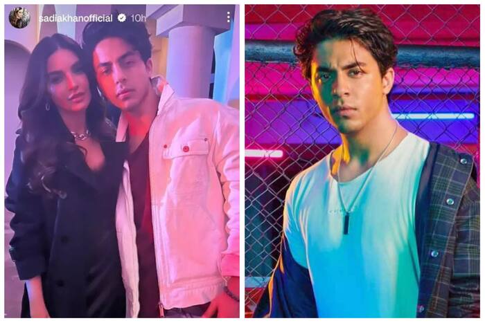 Aryan Khan's Picture With Pakistani Actress Sadia Khan From Dubai Bash Goes Viral, See Photo