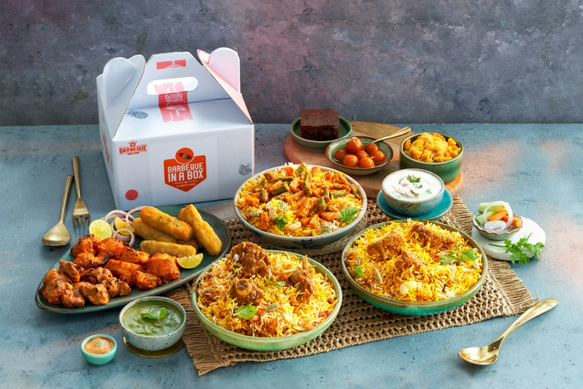 Barbeque Nation Barbeque in a Box is The Perfect Thing to Try This Winter