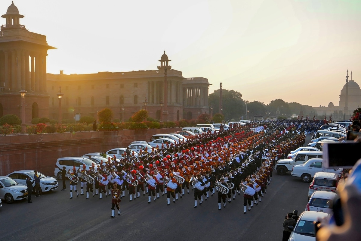 Several Routes To Be Diverted For Beating Retreat Ceremony In Delhi
