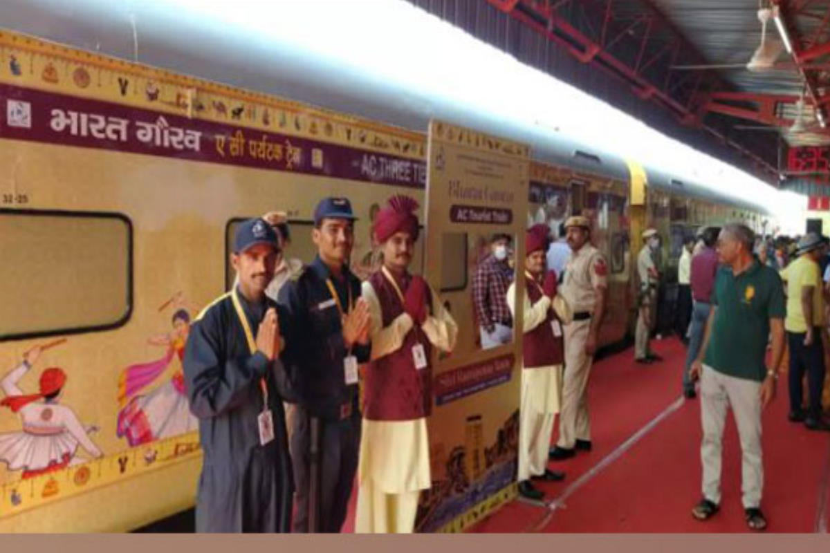 IRCTC Launches New Tourist Train Bharat Gaurav From Secunderabad Check ...