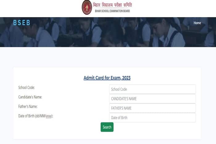 Bihar Board Class 10 Admit Card 2023 Out at biharboardonline.bihar.gov.in; Check Direct Link, Practical, Theory Exam Dates here