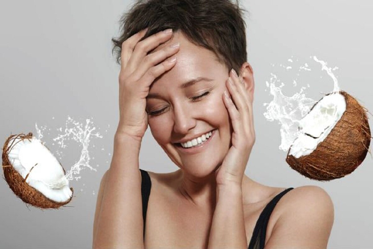 Coconut Water Face Mask केवल पीने में ही नहीं, बल्कि स्किन के लिए