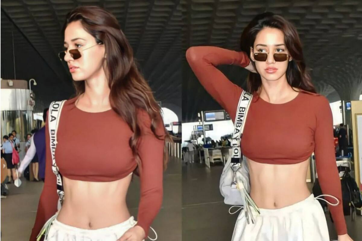 Love it or not, you can't ignore Disha Patani's heart-shaped crop top -  India Today