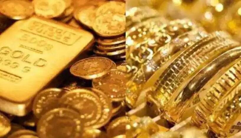 So far, breaking all records, gold created a new all-time high, know - at what price 22 Kt gold is being sold today?