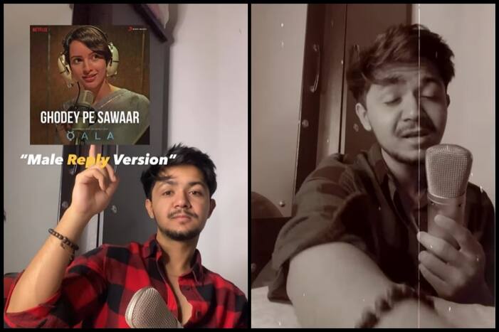 Viral Video: Singer Composes Male Reply Version To Qala's 'Ghode Pe Sawar' Wins Million Hearts! Internet Asks 'Spotify Pe Kab Ayega'
