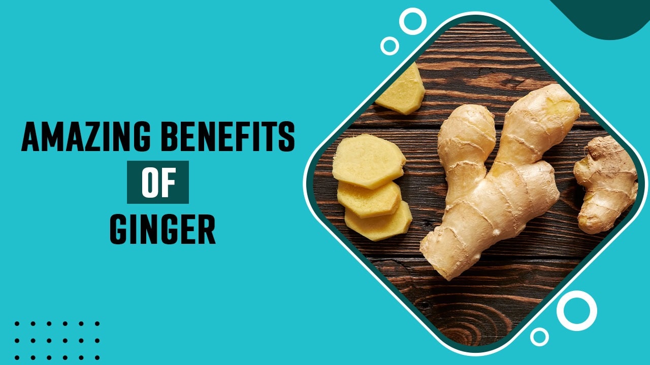 Winter Health Care These Five Health Benefits Of Ginger Can Surprise