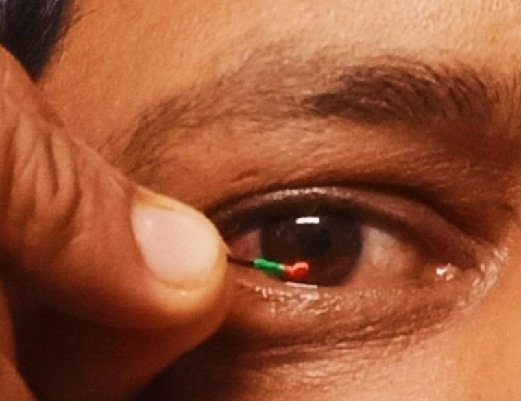 Odisha Artist Crafts World's Smallest Hockey Stick, Photos Go Viral