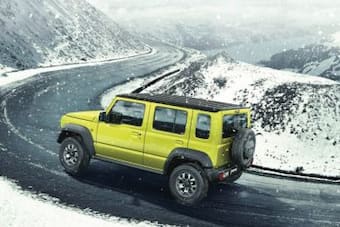 Maruti Suzuki Jimny — An Off-Road Devil Designed With
