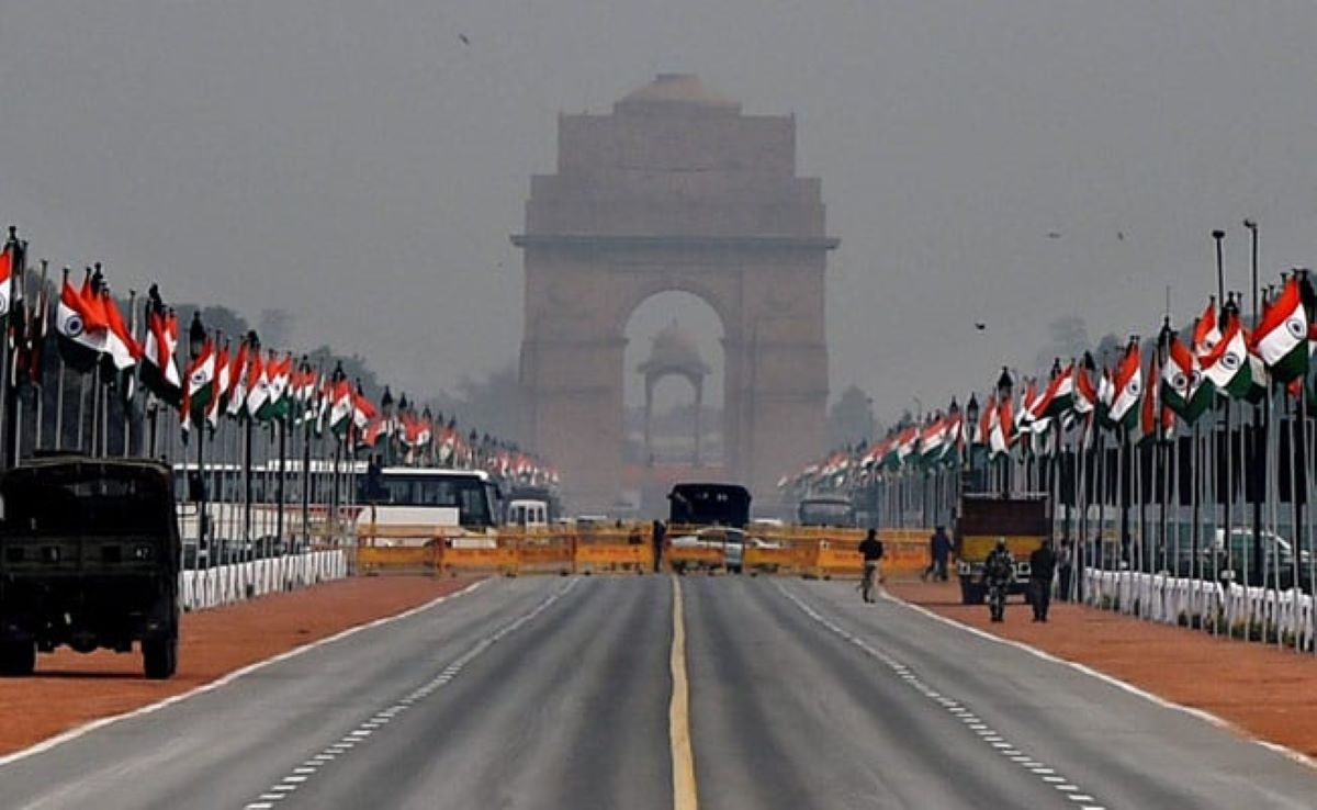 Republic Day In A First All Women Contingent Of Delhi Police To March Down Kartavya Path 