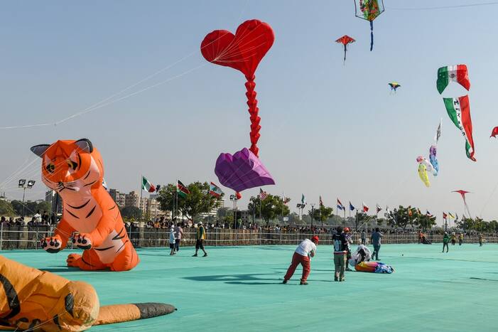 Makar Sankranti 2023: Much Awaited Kite Festival To Begin In Rajasthan | Check Dates, Venue, Time