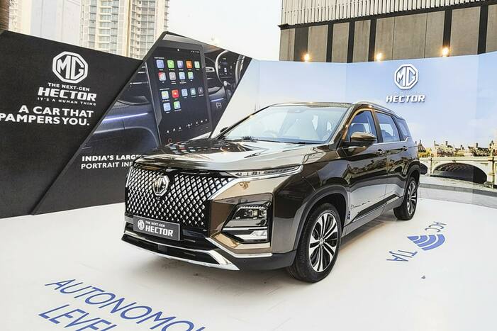Auto Expo 2023: Next-Gen MG Hector SUV Launched At Rs 14.72 lakh; Check Variants, Safety Features