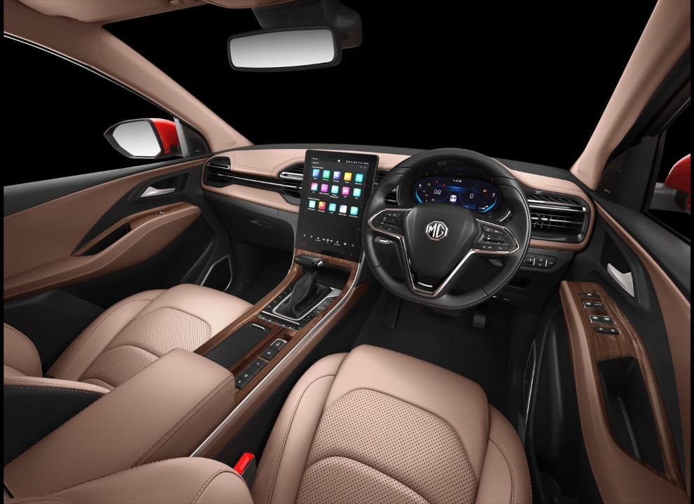 Auto Expo 2023 NextGen MG Hector SUV Launched At Rs 14.72 lakh; Check