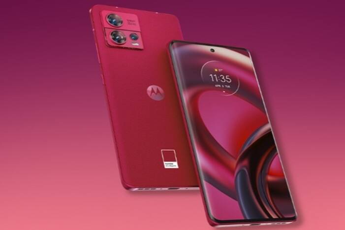 Motorola edge 30 fusion Smartphone Launched in Viva Magenta Colour Option; Check Price, Features Here