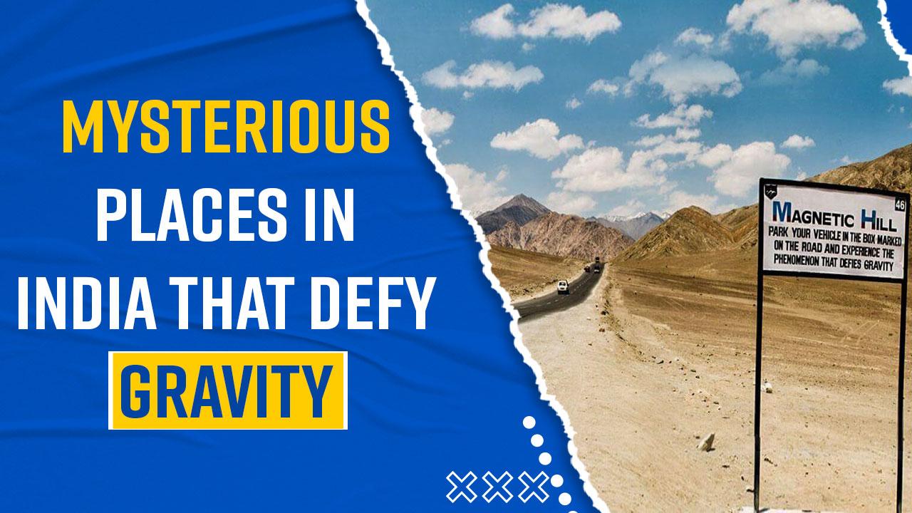 Mysterious Places Gravity Defying Mysterious Spots Of India That Will