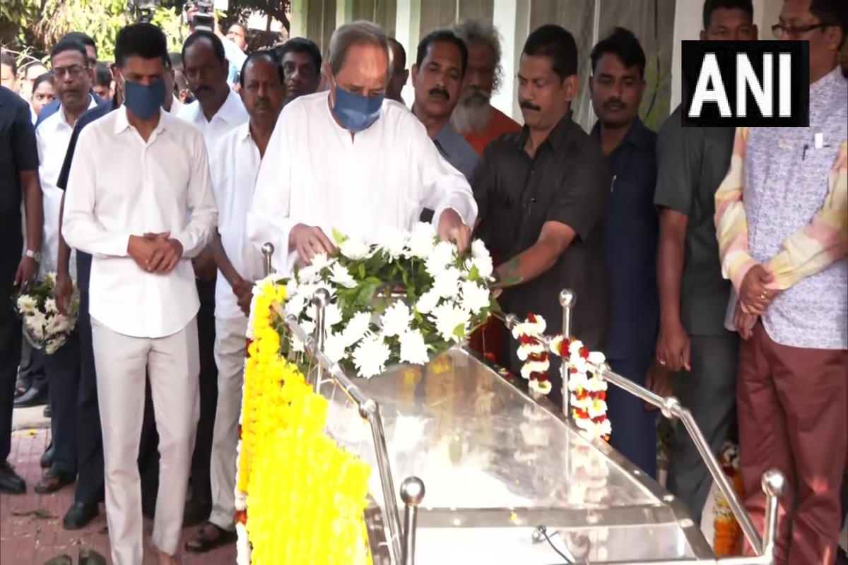 ओडिशा के स्वास्थ्य मंत्री का आज किया जाएगा राजकीय सम्मान के साथ अंतिम संस्कार, सीएम नवीन पटनायक व राज्यपाल ने दी श्रद्धांजलि