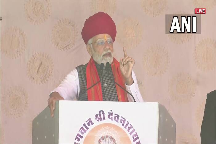 राजस्थान के भीलवाड़ा में बोले पीएम मोदी- भारत आज दुनिया के हर बड़े मंच पर डंके की चोट पर अपनी बात कहता है