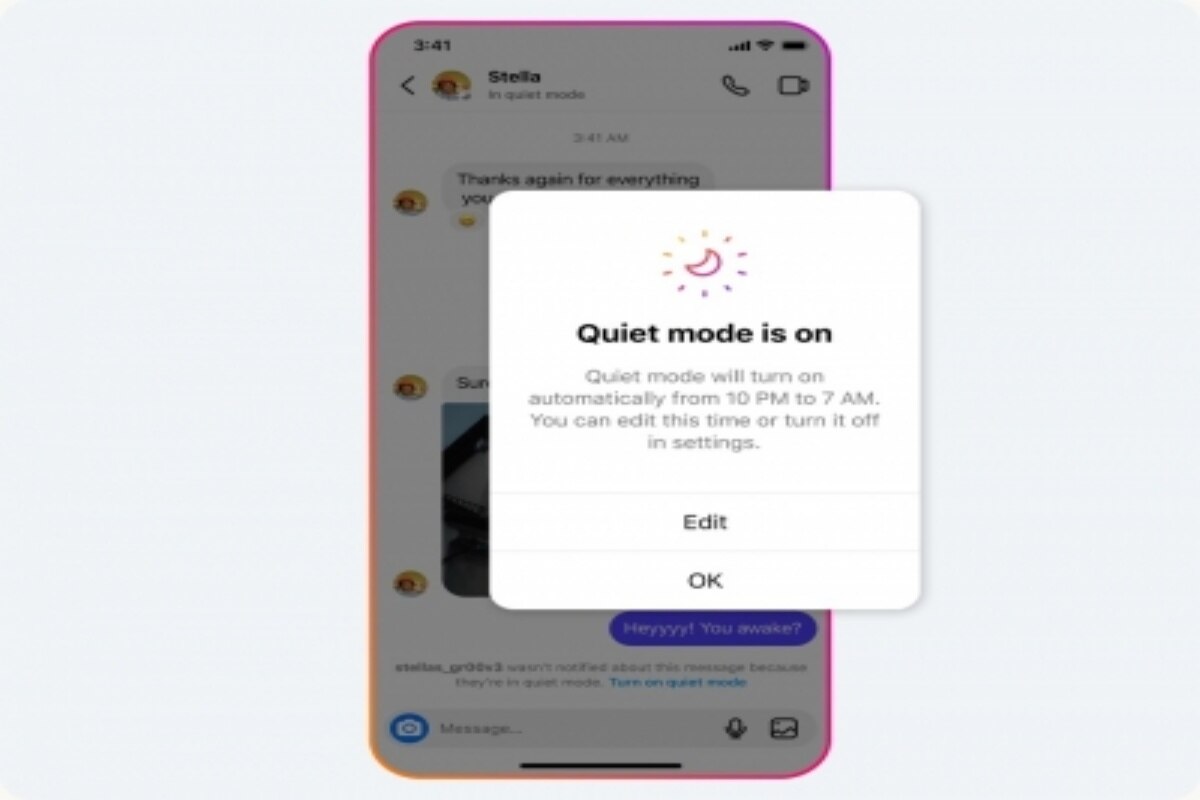 Want A Break From Social Media Here Is How Instagrams New Quiet Mode