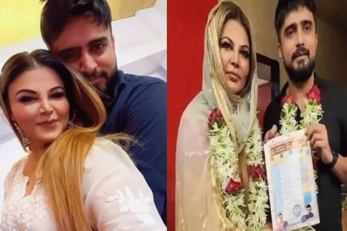Rakhi Sawant shared romantic bedroom video with Adil durrani people said what a drama watch it