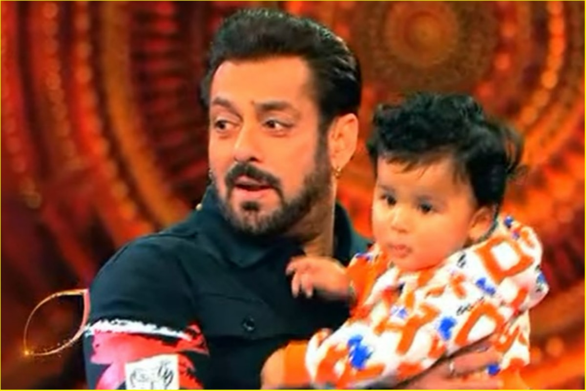 Salman Khan Turns Babysitter For Bharti Singh Son Golla, Gifts Him