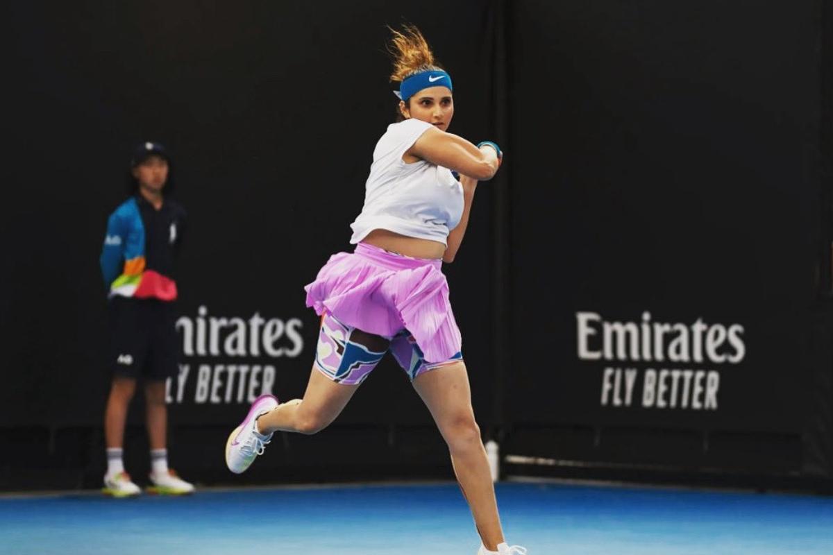 Australian Open 2023 सानिया मिर्जा रोहन बोपन्ना की जोड़ी मिक्स्ड डबल्स फाइनल में