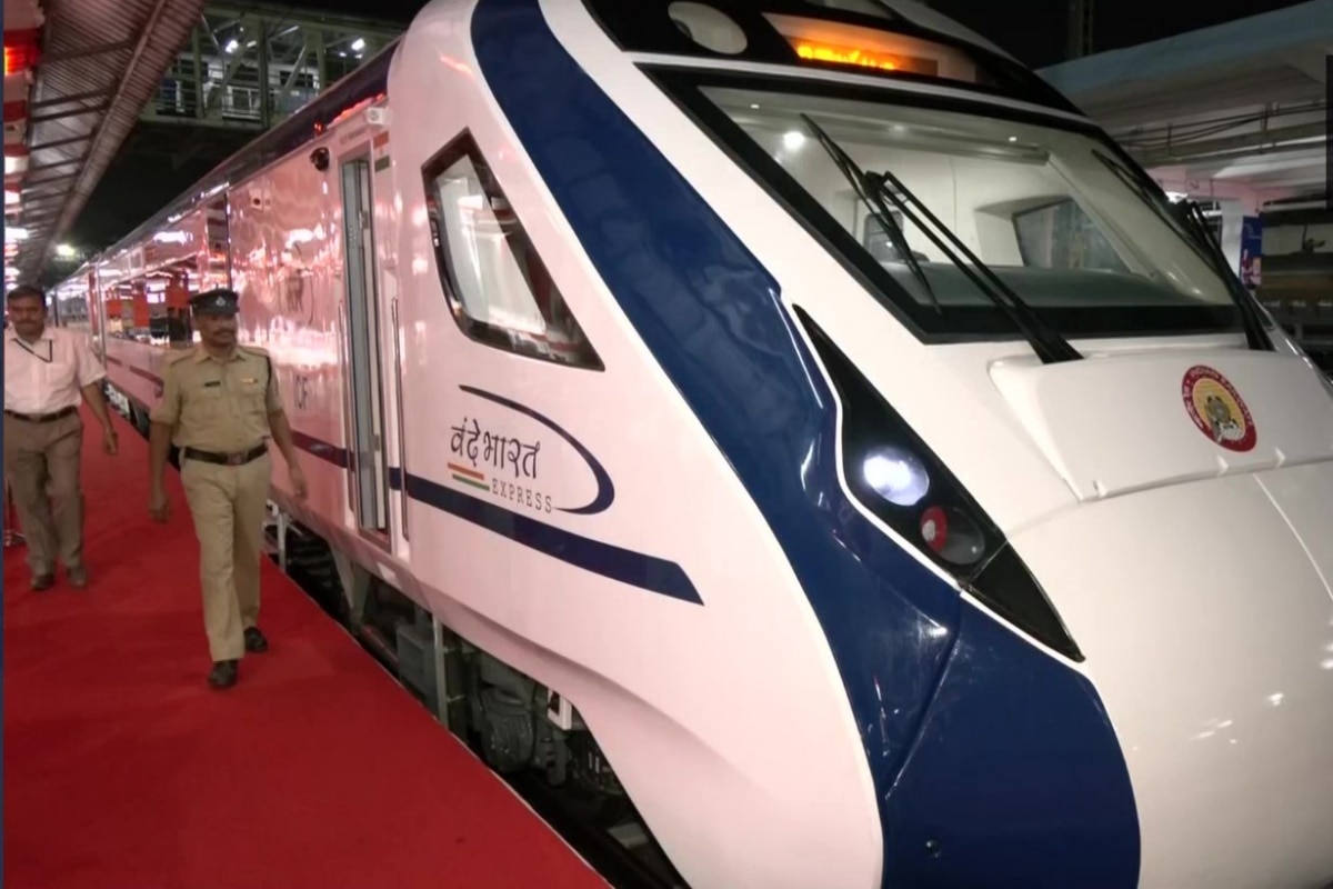Secunderabad-Visakhapatnam Vande Bharat Express Train To Be Flagged Of Today