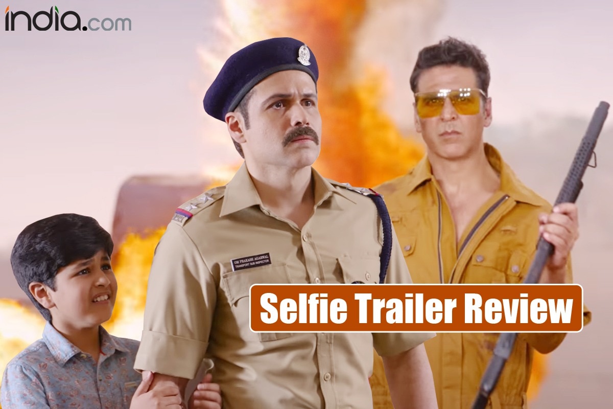selfie movie review hindi