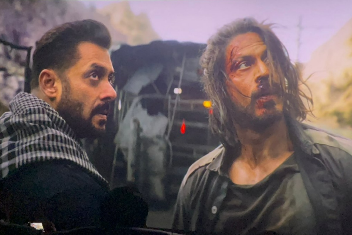 पठान: सलमान खान की टाइगर 3 में शाहरुख खान की एंट्री, कुर्सी की पेटी बांधे रखिए!