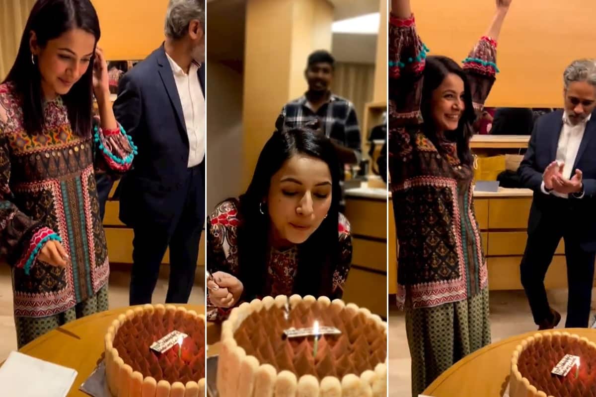 Shehnaaz Gill Birthday celebration