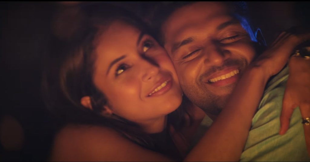 Moon Rise Song Shehnaaz Gill Guru Randhawas Hot Chemistry In New Music Video Creates