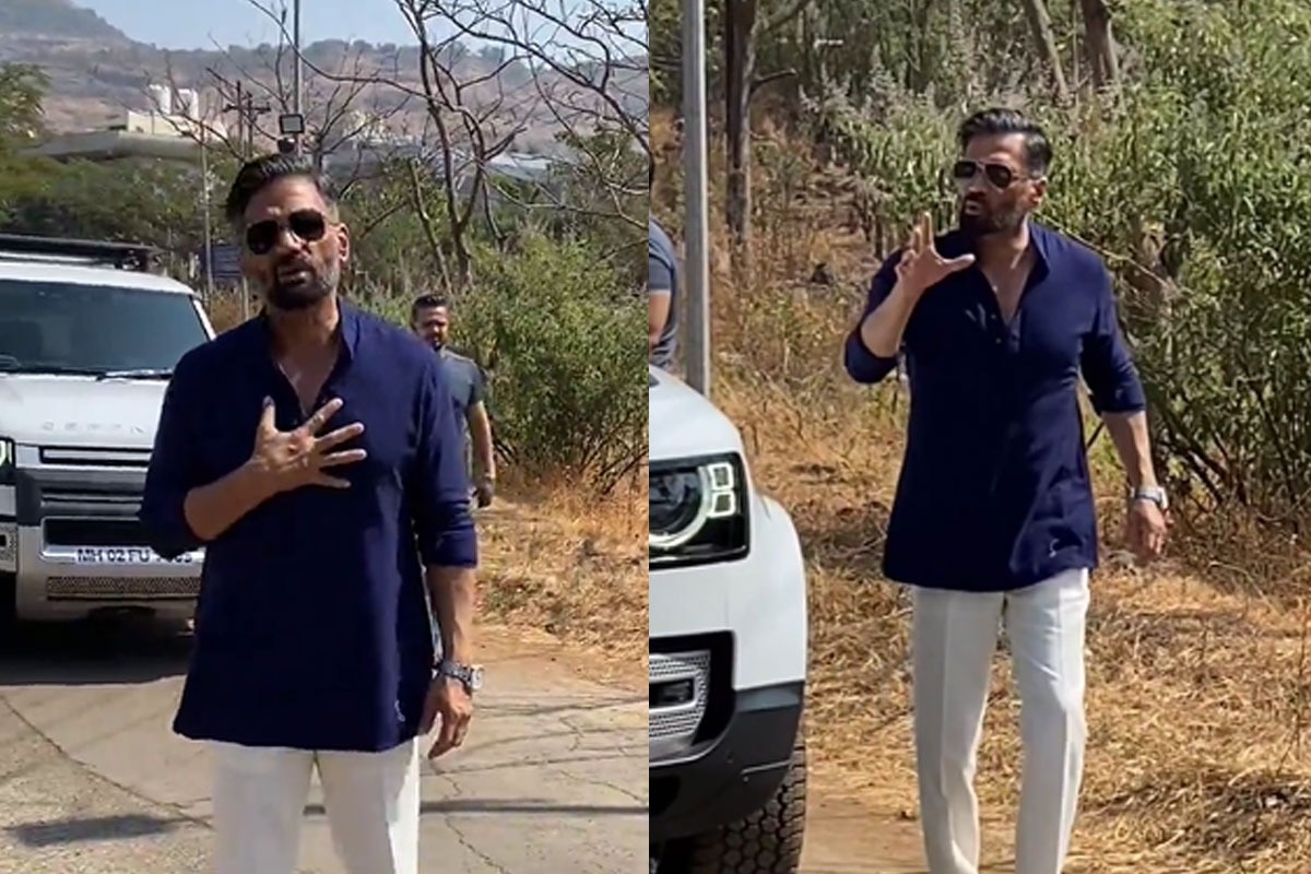 Suniel Shetty Updates Paps On Kl Rahul Athiya