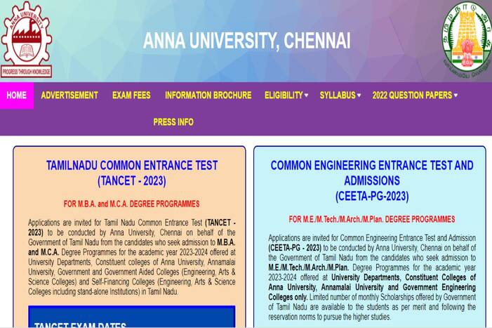 tancet, tancet 2023, tancet 2023 registration, tamil nadu, anna university, tancet registration, tancet 2022, education news, tancet registration, tancet registration datem tancet 2023 registration date