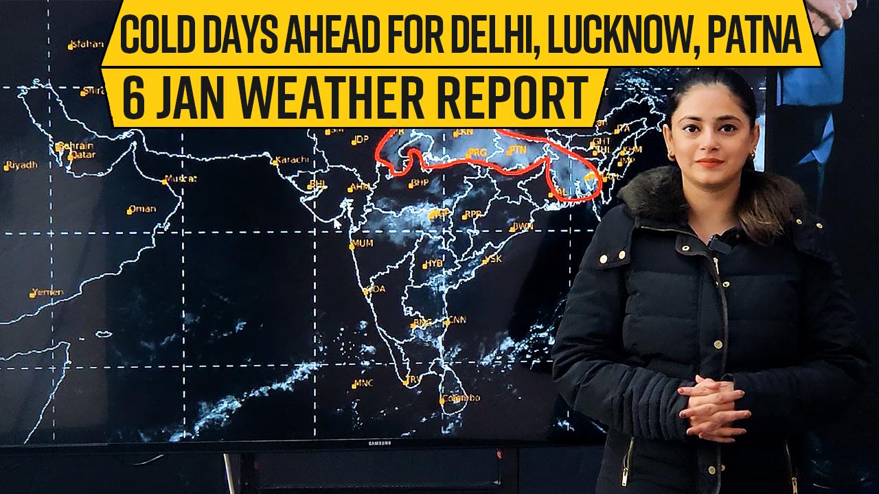 Weather Forecast January 6 Cold Days & Dense Fog Ahead For Delhi