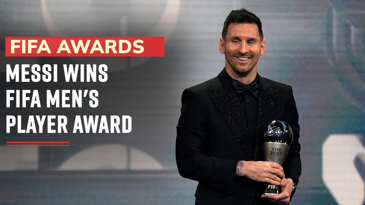 Lionel Messi Wins Best FIFA Men's Player Award