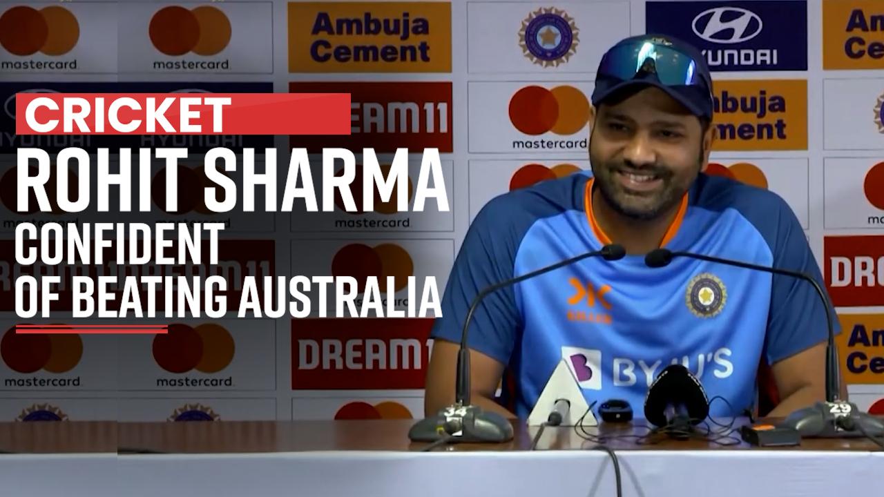 Ind vs Aus 1st Test Rohit Sharma Confident Of Beating Australia