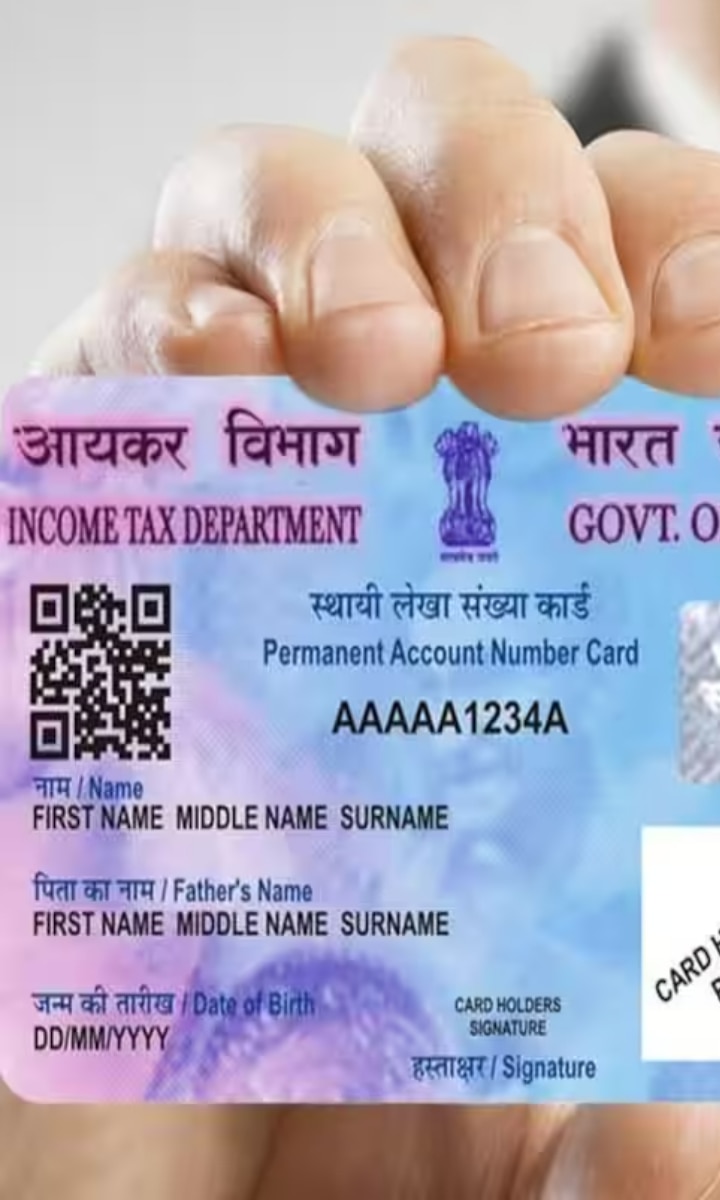 NSDL PAN Card Download: Good news! Now you can download your e-PAN card in  a pinch from these steps, know | Photo signature, Card holder, Income tax